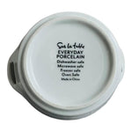 Mini Pot with Lid Sur La Table Porcelain COCOTTE White Mini BAKER Ceramic POT VG