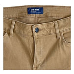 OLD NAVY Rockstar Tan Cotton Jeans Women Size 8 Mid Rise 29" Inseam VG