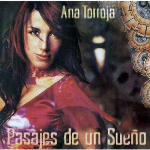 CD Ana Torroja - Pasajes De Un Sueno