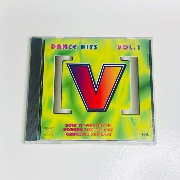 Rare! CD Various – Dance Hits VTV Vol. 1