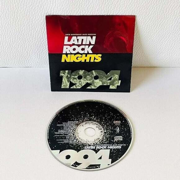 CD 28th Montreux Jazz Fest /Latin Rock 1994