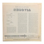 LP Andrs Segovia - Mexicana Vinyl Record
