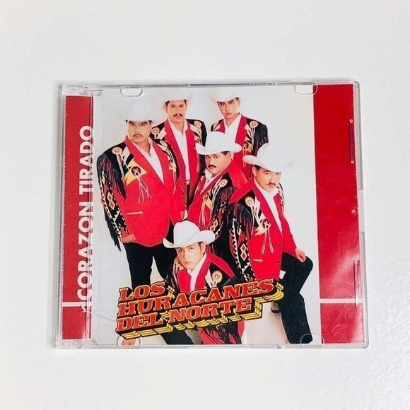 Rare CD Los Huracanes Del Norte – Corazon Tirado