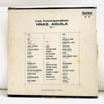 LP Las Incomparables Hermanas Aguila Vinyl Record