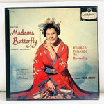 LP Giacomo Puccini, Renata Tebaldi, Carlo Bergonzi - Madama Butterfly