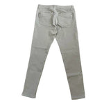 Democracy Ab Technology Light Gray Skinny Mid Rise Jeans Womens Sz 8 33W VG