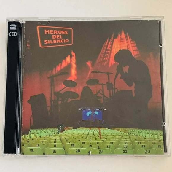 CD Heroes Del Silencio - Parasiempre