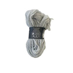 Vintage Kiwi Perendale Quicknit Pure Wool Yarn Silver Gray Wavy NWT New Zealand