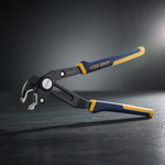 Irwin Vise-Grip GV10 GrooveLock 10" V-Jaw Pliers 2078110 Quick Adjust Tool EXC