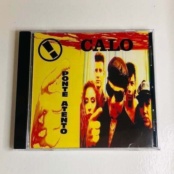 Rare! CD Calo - Ponte Atento