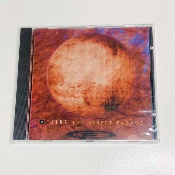 Rare! CD Tribe ‎– The Street Parade
