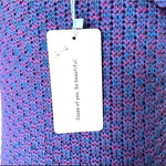 Asofu Home Textile Knitted Maxi Warm Wrap Shoulder Cape Shawl Cardigan OS NWT