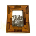 Aaron Brothers Tacoma Charcoal Wood Picture Frame 5"x7" Rustic Planks NIB