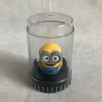 Good2Grow Podz Despicable Me Bob Minion Juice Topper Figurine Hasbro 3" Good