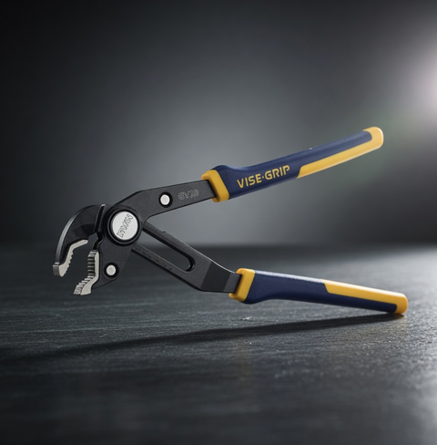 Irwin Vise-Grip GV10 GrooveLock 10" V-Jaw Pliers 2078110 Quick Adjust Tool EXC