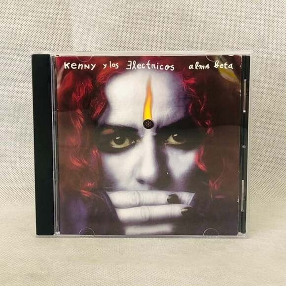 CD Kenny Y Los Electricos - Alma Beta