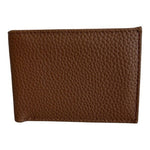 RAMPAGE Brown Leather Bifold Folding Credit Card Manager Men Wallet 4.5x3.25 NWT