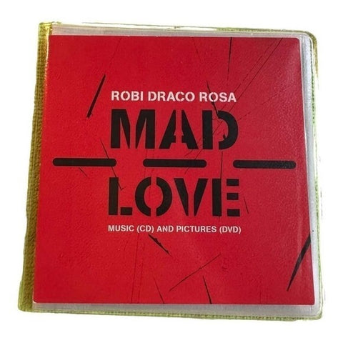 Rare! CD + DVD Robi Draco Rosa - Mad Love