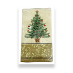 Party City Classic Victorian Tree Christmas Guest Towels 16ct NIP New in package