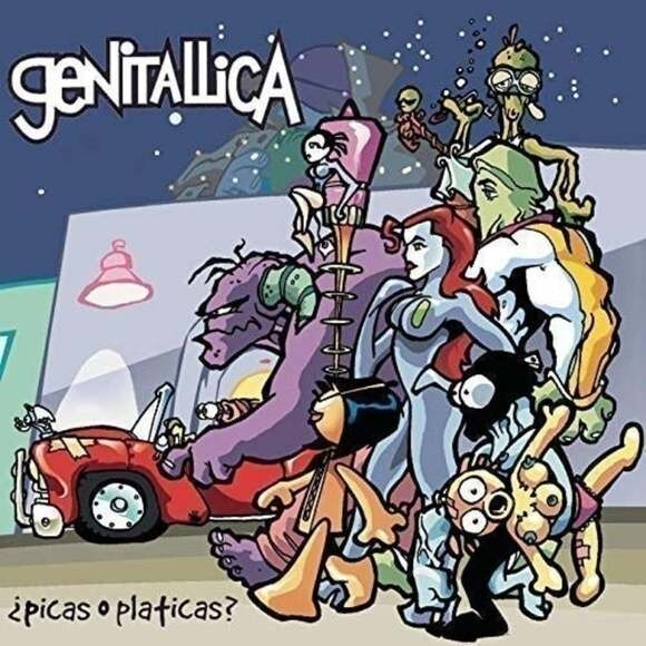 CD Genitallica - ¿Picas O Platicas?