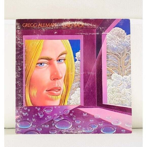 LP Gregg Allman - Laid Back Vinyl Record