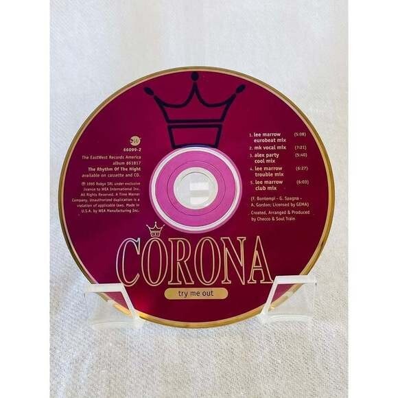 CD Corona - Try Me Out