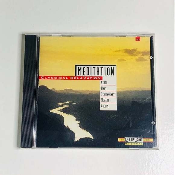 CD Meditation / Classical relaxation Vol. 10