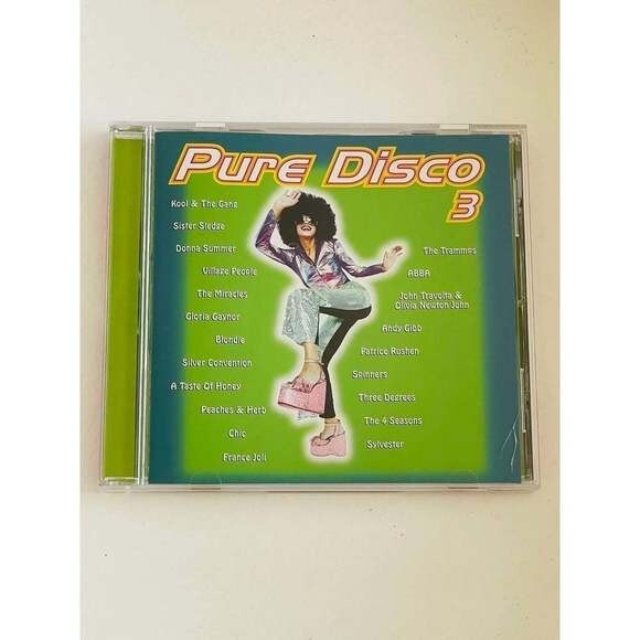 CD Various - Pure Disco 3