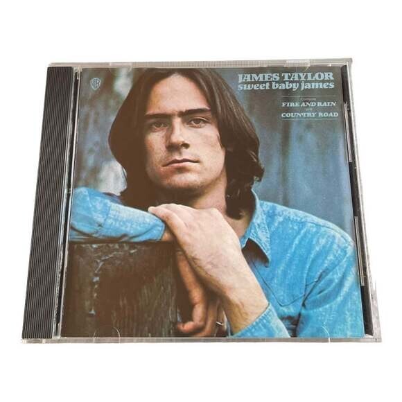 CD James Taylor ‎- Sweet Baby James