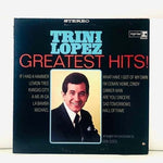 LP Trini Lopez - Greatest Hits! Vinyl Record