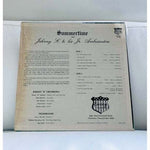 LP Johnny K - Summertime Vinyl Record