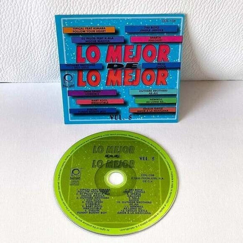 CD Lo Mejor De Lo Mejor Vol. 5