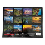 2025 Kauai Garden Isle Calendar 11x17 Hawaii Beach Sunset Wall Calendar New