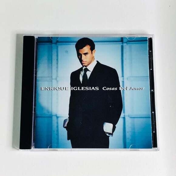 CD Enrique Iglesias - Cosas Del Amor