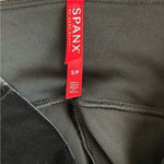 SPANX Up & Coming Black Velvet Slimming Pull-On Leggings Womens Sz Small EXC