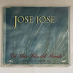 CD Jose Jose - El Mas Feliz Del Mundo