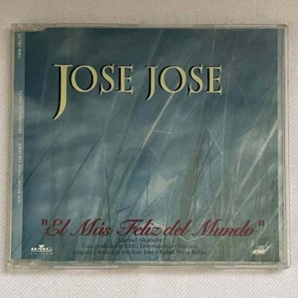 CD Jose Jose - El Mas Feliz Del Mundo