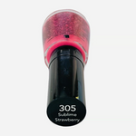 REVLON 305 Sublime Strawberry Scented Nail Enamel Nail Polish Nail Top New