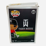 Funko Pop Golf Tiger Woods #01 NIB Limited Edition Vinyl Figure Collectible
