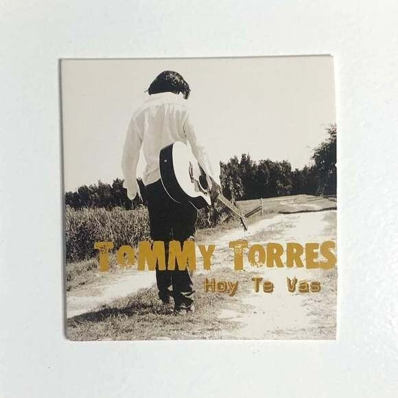 Rare! CD Tommy Torres - Hoy Te Vas