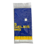 Los Angeles Rams Super Bowl LVI Plastic Table Covers 54x102 2 Pack NFL Certified