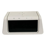 PureMobile VPUR1015 UV Sterilizer Alarm Clock Wireless Charger 3-in-1 White