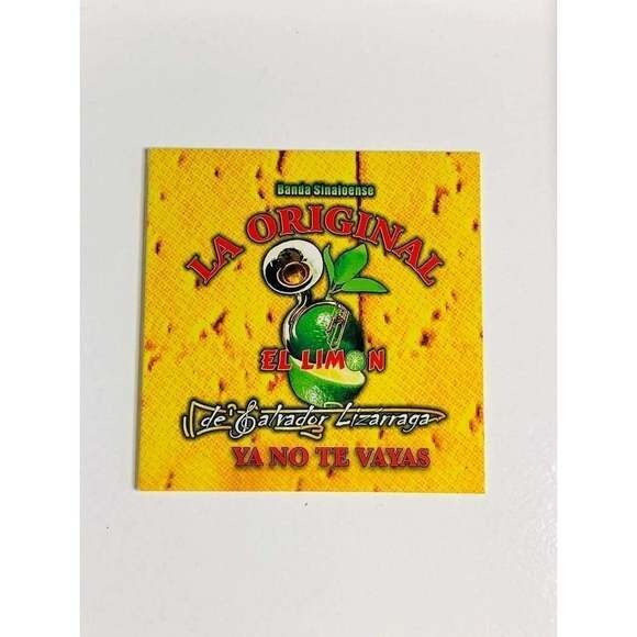 Rare! CD Marco Antonio Solis - Ya No Te Vayas