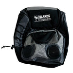 New ISLANDS Restaurant Lunch Bag with Speakers Grey Reusable Lunch Shoulder Bag