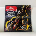 LP Various ‎– The History Of Country Music - Volume 1 Vinyl Record