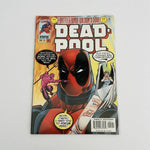 Marvel Comics Deadpool #5 May 1997 Battle for Wade Wilson's Soul NM New