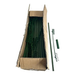3-Pack Adjustable Tomato Cages NEW Plant Support Stakes Green Garden Climbing