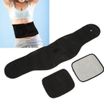 Waist Support Belt XL Black Lumbar Brace Widened Steel Plate Breathable NWOT