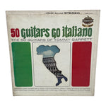 50 Guitars Of Tommy Garrett – 50 Guitars Go Italiano LP 1964 Liberty Good