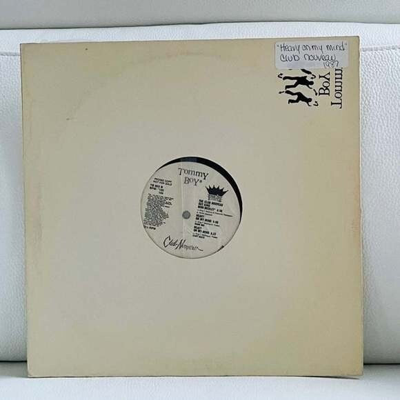 LP Club Nouveau - Heavy On My Mind Vinyl Record